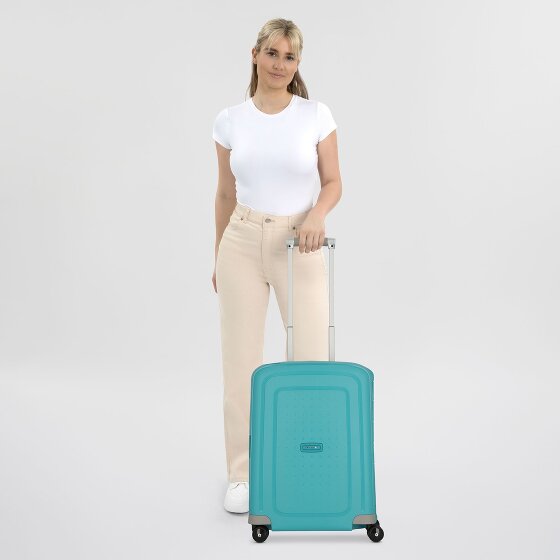 Samsonite S'Cure Spinner 4-kołowy wózek kabinowy 55 cm