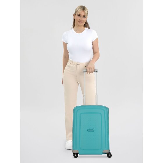 Samsonite S'Cure Spinner 4-kołowy wózek kabinowy 55 cm