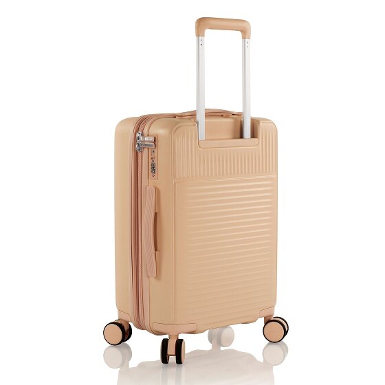 Heys Pastel 4 kółka Walizka kabinowy S 53 cm z plisą rozprężną