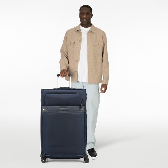 Samsonite Beauhaven 4 kółka Walizka 80 cm z plisą rozprężną