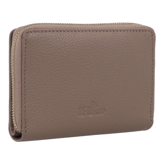 Picard Java 1 Portfel Ochrona RFID Skórzany 11 cm