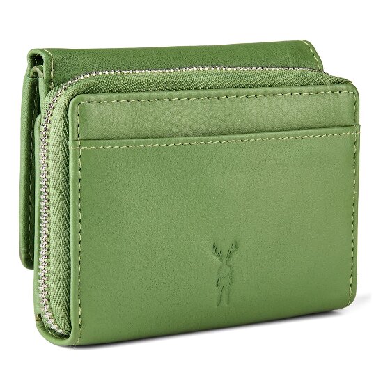 Jack Kinsky Aruba Portfel Ochrona RFID Skórzany 10 cm