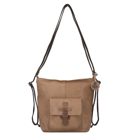 Harbour 2nd Urban Poets Baily Torba na ramię Skórzany 35 cm