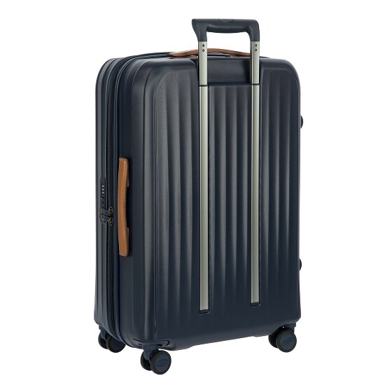 Bric's Taormina 4 kółka Walizka M 69 cm z plisą rozprężną