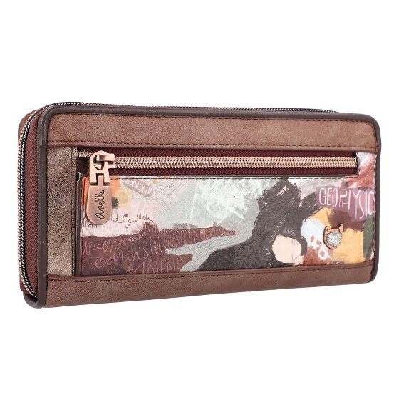 Anekke Core Portfel Ochrona RFID 21 cm