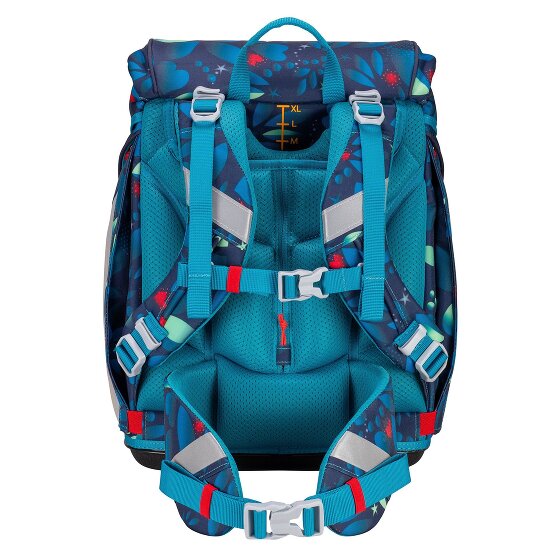 Scout Alpha zestaw tornistrów szkolnych 4szt.