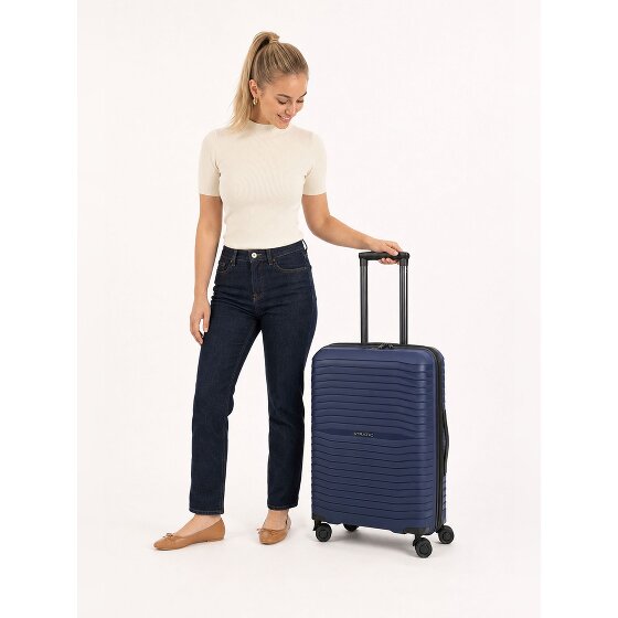 Stratic Shine 4 kółka Walizka 66 cm z funkcją poszerzenia