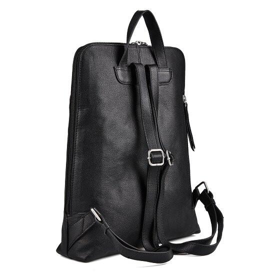 Jost Lysa Plecak Skóra 36 cm Komora na laptopa