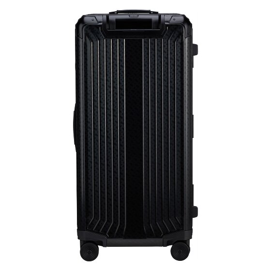 Samsonite Lite-Box Alu Boss Edition 4 kółka Walizka 80 cm