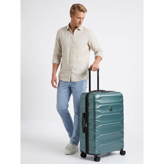Delsey Paris Meteor 4 kółka Walizka L 78 cm z funkcją poszerzenia