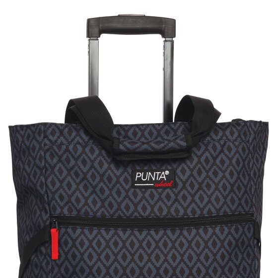 Punta Wheel "Print" Walizka na zakupy 50 cm