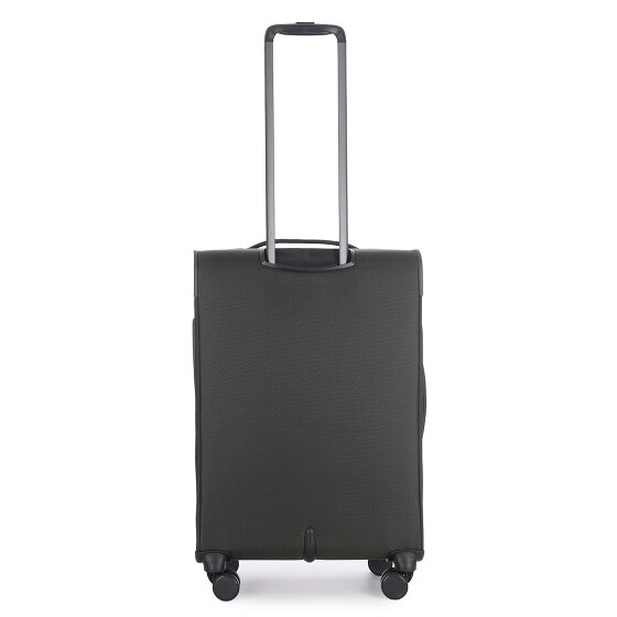Stratic Stratic Light Plus 4 kółka Walizka 68 cm z plisą rozprężną