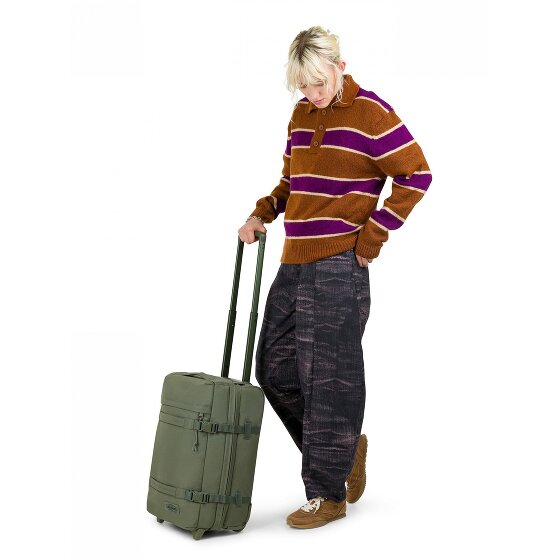 Eastpak Transit'R 2 kółka Torba podróżna S 51 cm