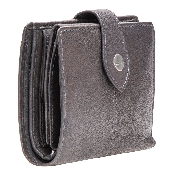 Maître Lemberg Dawina Portfel Ochrona RFID Skórzany 13.5 cm