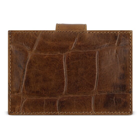 bugatti Nevio Etui na karty kredytowe Ochrona RFID Skórzany 11 cm