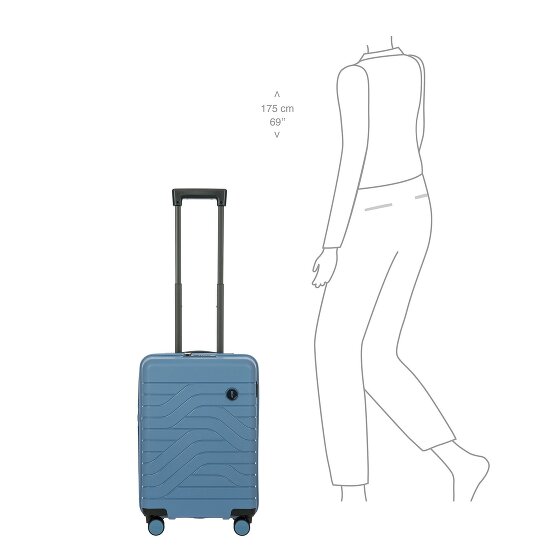 Bric's BY Ulisse Wózek kabinowy 4-kołowy 55 cm