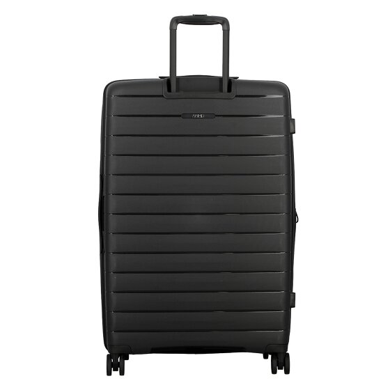 Jump Striper 4 kółka Walizka 77 cm z plisą rozprężną