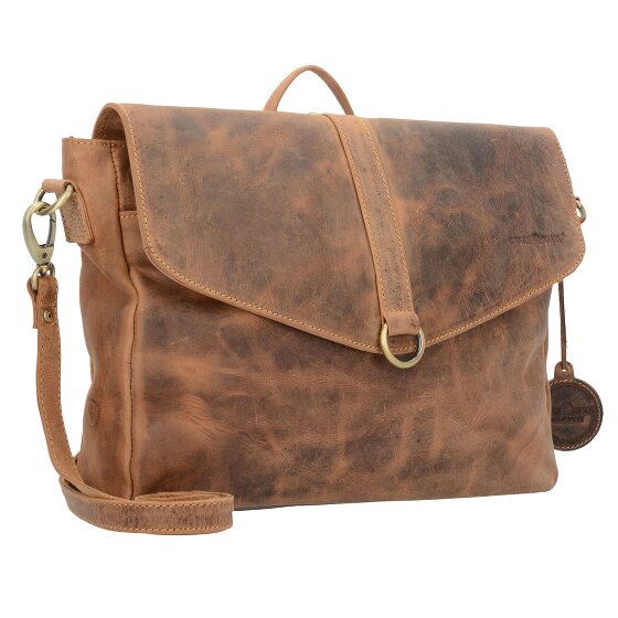 Greenburry Vintage teczka na ramię plecak skóra 35 cm