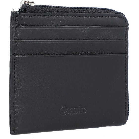 Esquire Skórzane etui na karty kredytowe Oslo RFID 10,5 cm