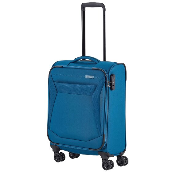 Travelite Chios 4 kółka Walizka kabinowa 55 cm