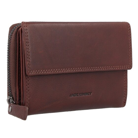 Jack Kinsky Montreal Portfel Ochrona RFID Skórzany 13.5 cm