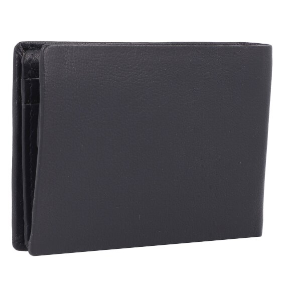 Braun Büffel Hannes Portfel Ochrona RFID Skórzany 10.5 cm