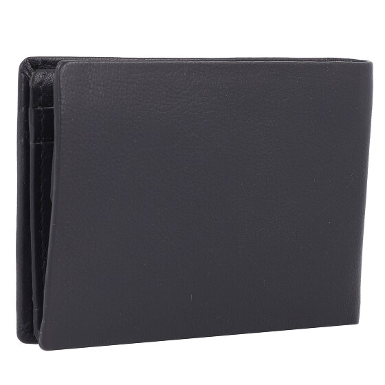 Braun Büffel Hannes Portfel Ochrona RFID Skórzany 10.5 cm