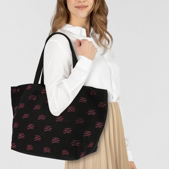 Karl Lagerfeld Autograph Shopper Bag 58 cm