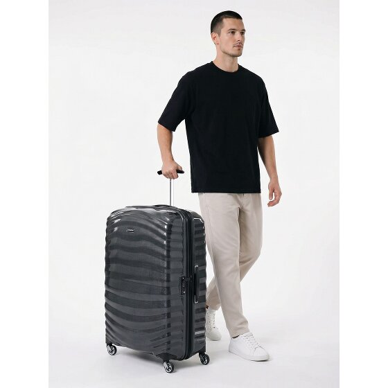 Samsonite Lite-Shock 4 kółka Walizka 81 cm