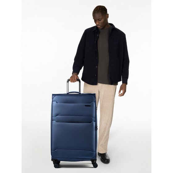 Cocoono Mauritius 4 kółka Walizka L 81 cm z plisą rozprężną