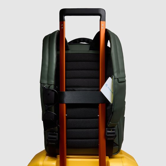 Piquadro Corner Plecak biznesowy 39 cm Komora na laptopa