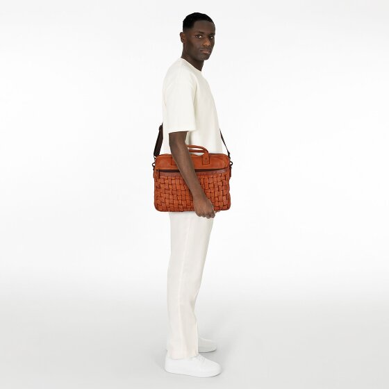 Harbour 2nd Urban Poets Blaise Teczka Skórzany 40 cm Komora na laptopa