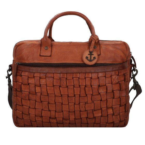 Harbour 2nd Urban Poets Blaise Teczka Skórzany 40 cm Komora na laptopa