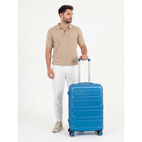 Benzi 5807 4 kółka Walizka M 60 cm