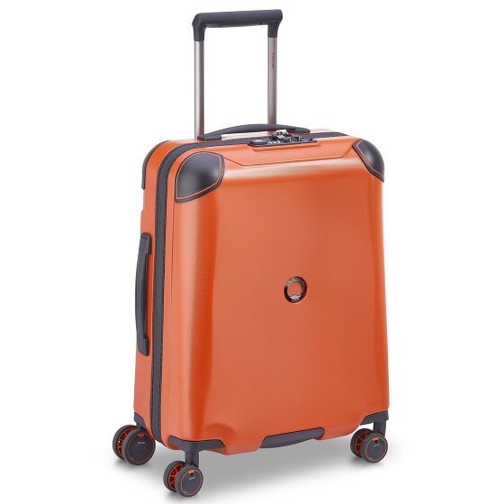 Delsey Paris Cactus Wózek kabinowy 4-kołowy Slim Line 55 cm