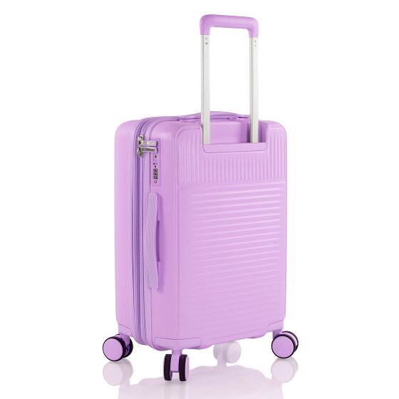 Heys Pastel 4 kółka Walizka kabinowy S 53 cm z plisą rozprężną