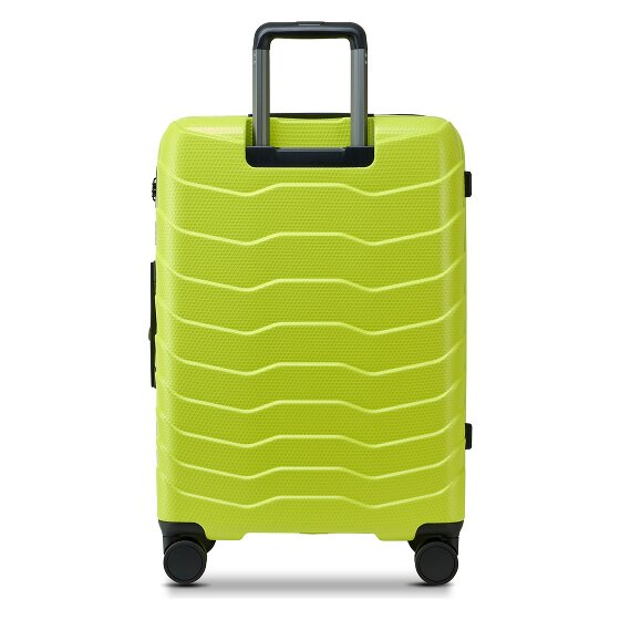 Echolac Exo 4 kółka Walizka 65 cm z plisą rozprężną