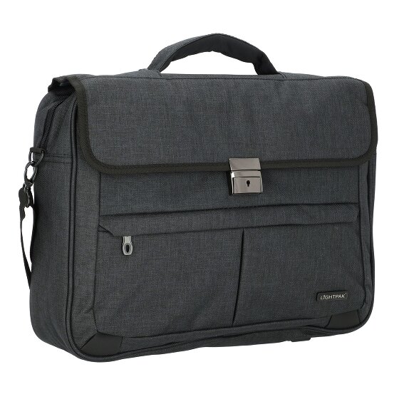 Lightpak Teczka Motion 43 cm z przegrodą na laptopa