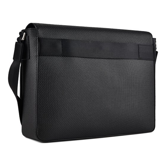 Lacoste Chantaco Briefcase Messenger Skóra 35 cm
