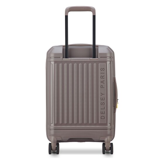 Delsey Paris Lutece 4 kółka Walizka kabinowy 55 cm z plisą rozprężną