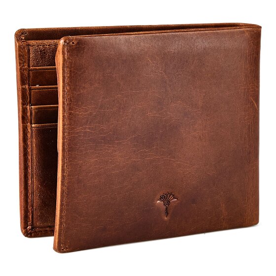 Joop! Cerratano Ninos Portfel Ochrona RFID Skórzany 12 cm