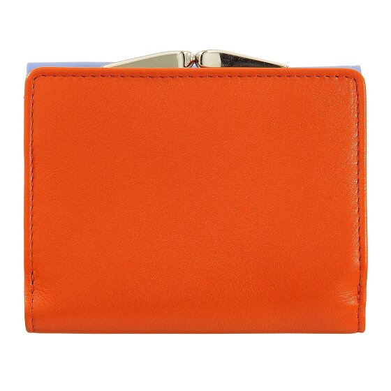 DuDu Corsica Portfel Ochrona RFID Skórzany 11 cm