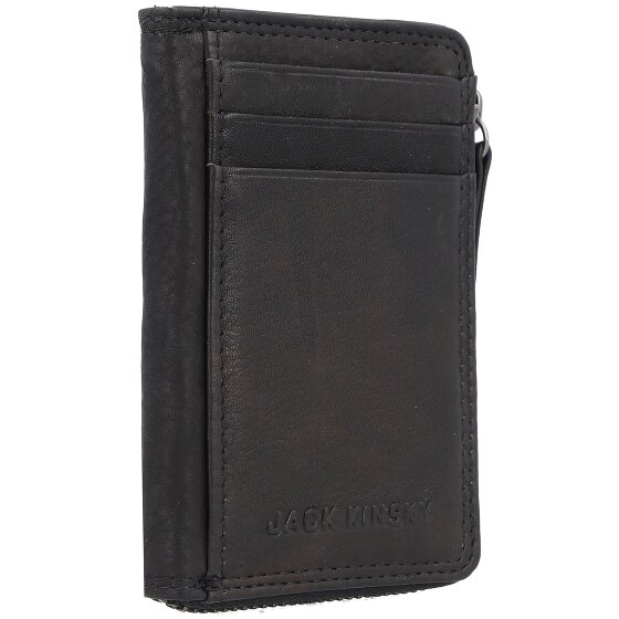 Jack Kinsky Brisbane Etui na karty kredytowe RFID Leather 7 cm