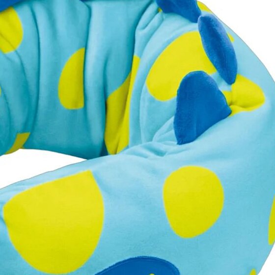 Go Travel Poduszka podróżna Comfort Monster Snuggle Poduszka na szyję 20 cm