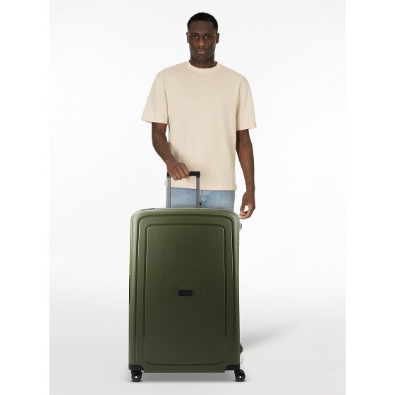 Samsonite S'Cure Spinner 4-Wheel Trolley 81 cm