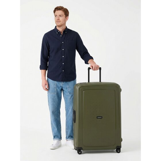 Samsonite S'Cure 4 kółka Walizka 81 cm