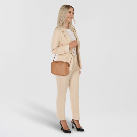 Patrizia Pepe Fly Shoulder Bag Leather 24 cm