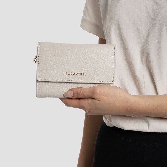Lazarotti Bologna Leather Portfel Skórzany 14 cm