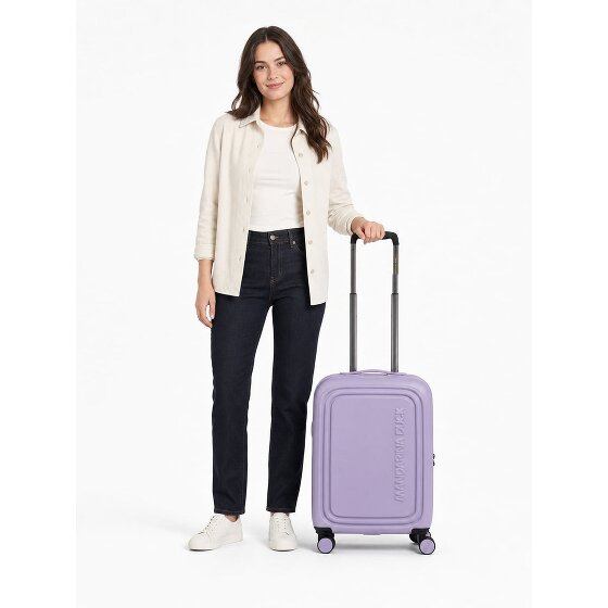 Mandarina Duck Logoduck + 4 kółka Walizka kabinowa S 55 cm