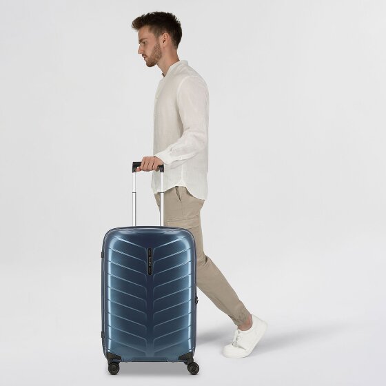 Samsonite Attrix 4 kółka Walizka 69 cm